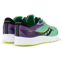 Chaussures Running Saucony Ride 14 JR Fille – Pointure 36.5 – Coloris Mint – Neuf