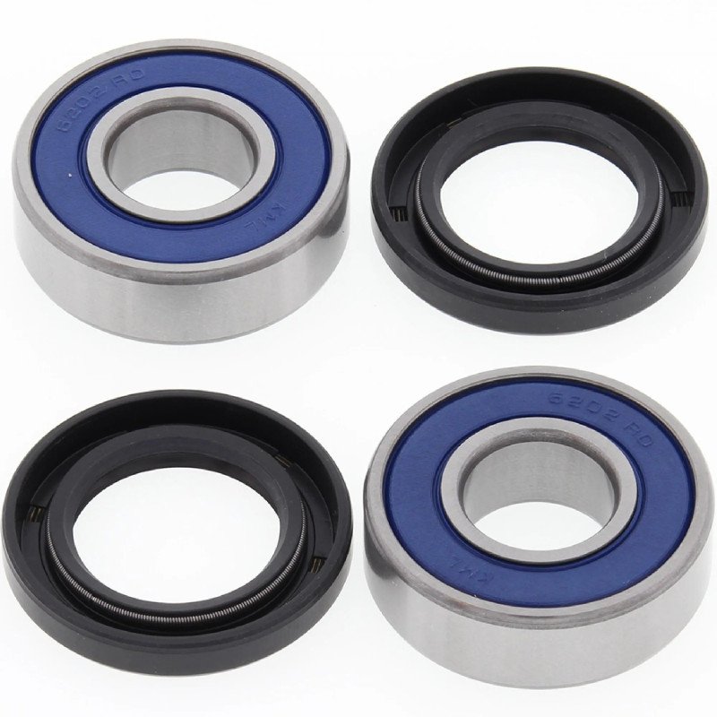 Kit de rodamientos para rueda delantera de quad ATVMoose RacingarrièreA25-1108 25-1108