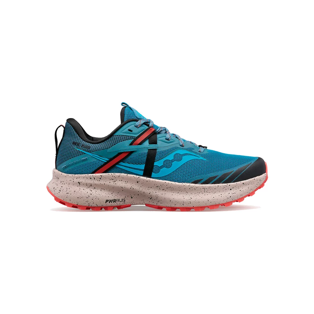 Chaussures Trail Running Saucony Ride 15 TR Femme – Pointure 38 – Coloris Mist/Ember – Neuf