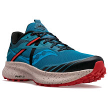 Chaussures Trail Running Saucony Ride 15 TR Femme – Pointure 38 – Coloris Mist/Ember – Neuf