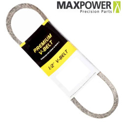 Courroie trapézoïdale Kevlar 1/2 x 62\" Premium V-Belt MaxPower