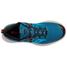 Chaussures Trail Running Saucony Ride 15 TR Femme – Pointure 38 – Coloris Mist/Ember – Neuf