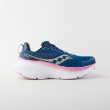 Chaussures Running Saucony Guide 17 Femme – Pointure 38.5 – Coloris Navy/Orchid – Neuf