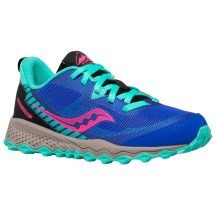Saucony Peregrine 11 SHD Trail-Schuhe für Mädchen – Größe 3 | MalinMatos