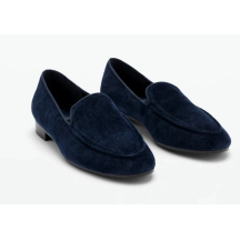 Mocasines Mango 620 Saki para mujer – Talla 38 – Color negro  | MalinMatos