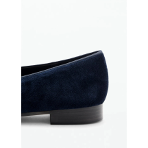 Mocasines Mango 620 Saki para mujer – Talla 38 – Color negro  | MalinMatos