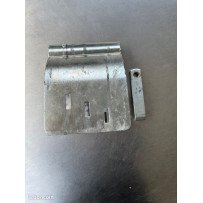 Galvanized steel trailer anti-theft device for hitch head WITHOUT lock | MalinMatos