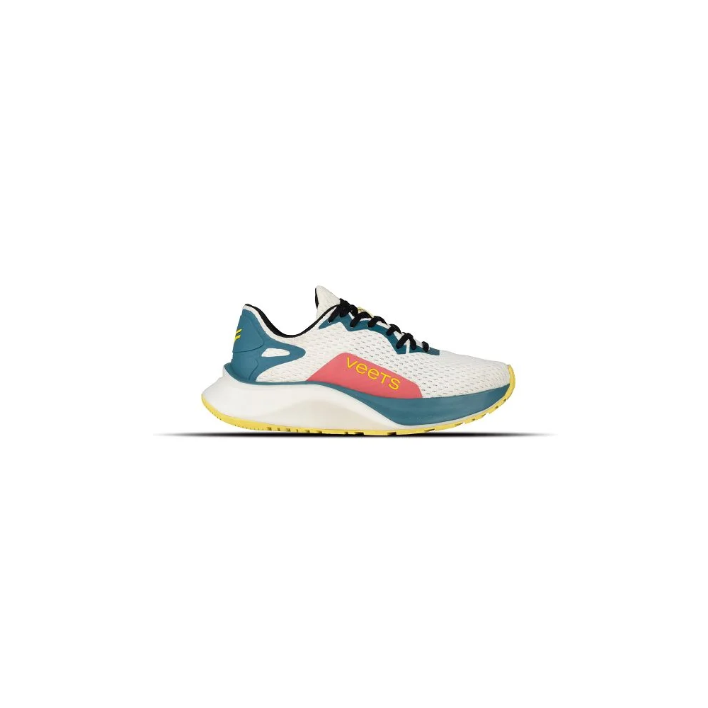 Veets Utopik MIF1 Women Size 38 Running Beige Green New | MalinMatos