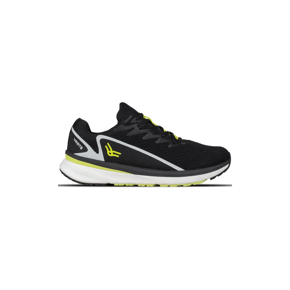 Veets Transition MIF 2.3 Men's Size 42 Running Black Yellow | MalinMatos