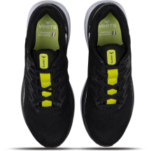 Veets Transition MIF 2.3 Homme Pointure 42 Running Noir Jaune Neuf