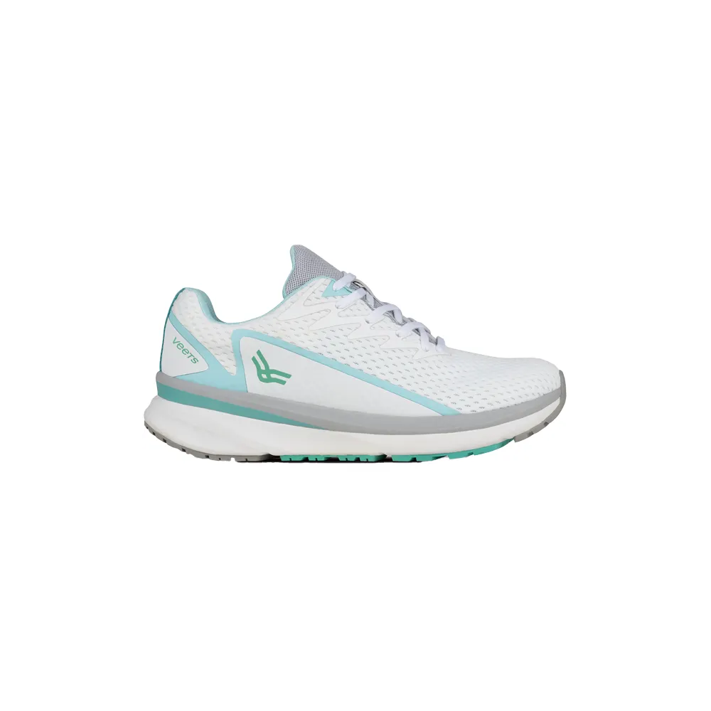 Veets Transition MIF 2.3 Femme Pointure 42 Running Blanc Bleu Vert Neuf