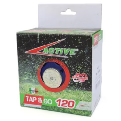 Tête de débroussailleuse Tap & Go 120 mm acier ACTIVE universelle