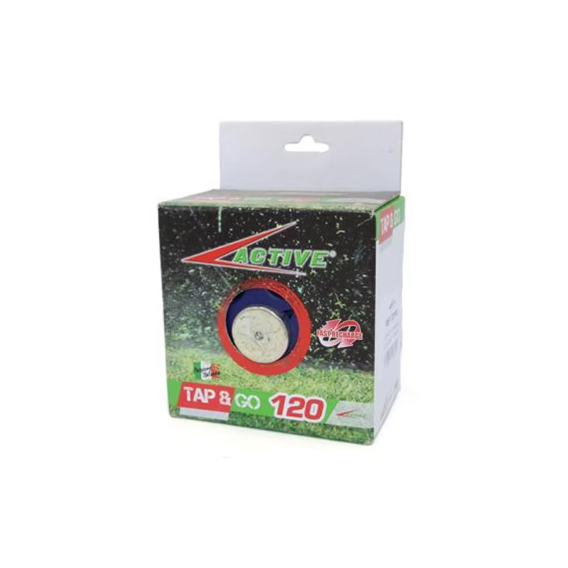 Tap & Go-Kopf 120 mm Stahl ACTIVE universal