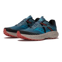 Saucony Ride 15 TR Femme Pointure 37.5 Trail Running Bleu Mi | MalinMatos