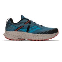 Saucony Ride 15 TR Women's Size 37.5 Trail Running Blue Mi | MalinMatos