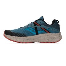 Saucony Ride 15 TR Women's Size 37.5 Trail Running Blue Mi | MalinMatos