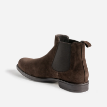 Botas Chelsea para hombre Eram, talla 42, ante marrón, nuevas | MalinMatos