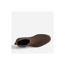 Botas Chelsea para hombre Eram, talla 42, ante marrón, nuevas | MalinMatos