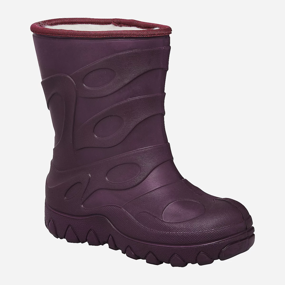 McKinley Rock JR Enfant Pointure 30 Bottes Neige Violet Neuf