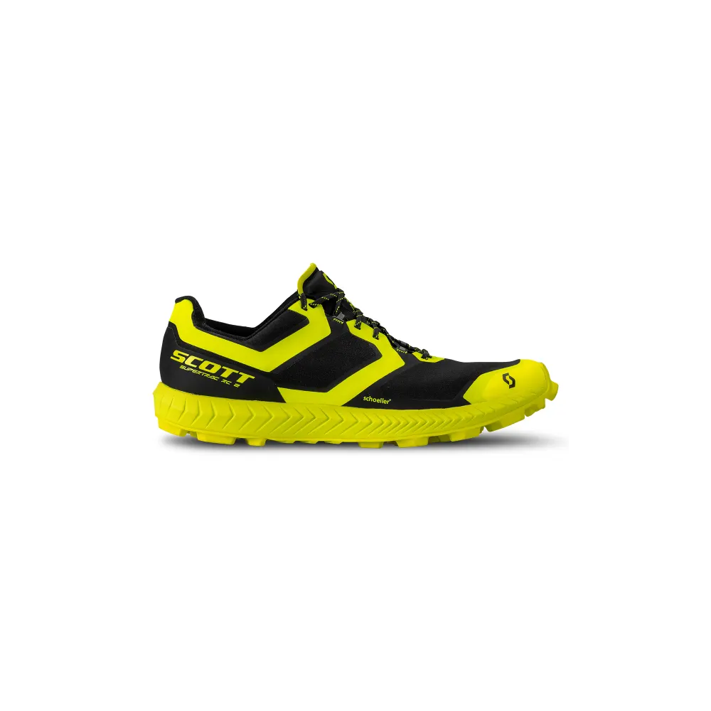 Scott Supertrac RC 2 Herren Größe 42,5 Trailrunning Schwarz | MalinMatos