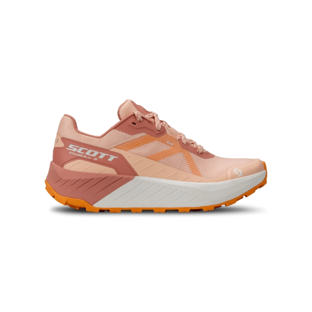 Scott Kinabalu 3 Women's Size 38.5 Trail Running Orange Ro | MalinMatos
