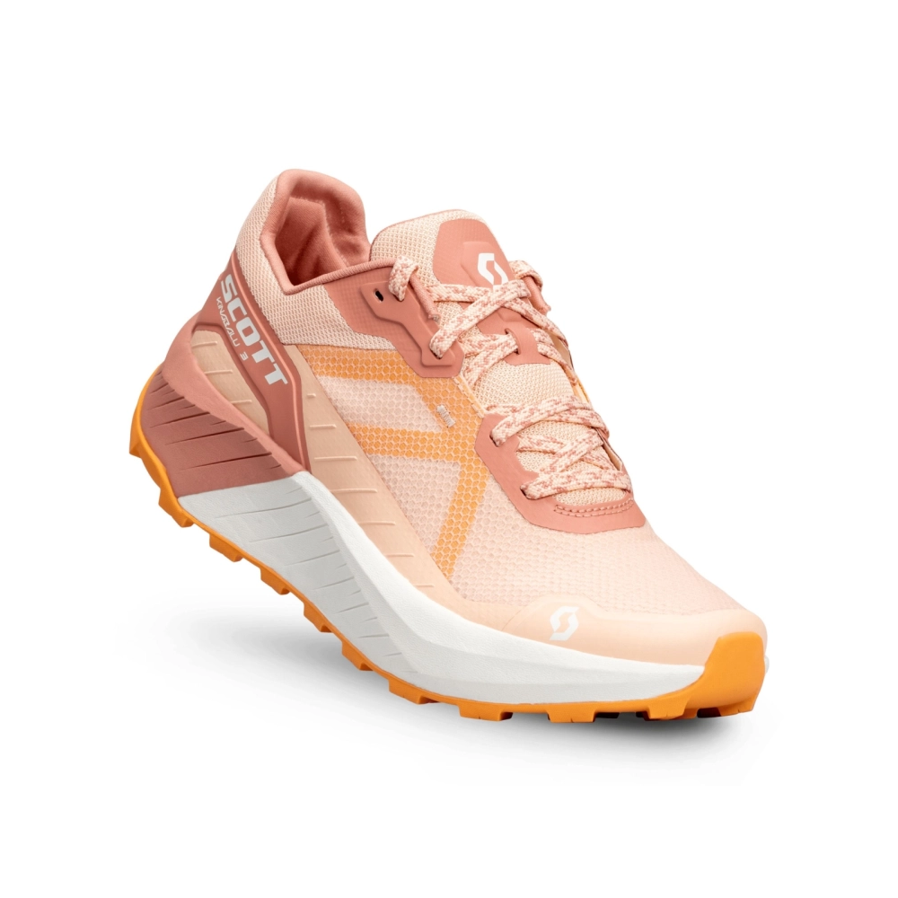 Scott Kinabalu 3 Women's Size 37.5 Trail Running Orange Ro | MalinMatos