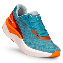 Scott Pursuit Ride – Homme – Pointure 44.5 – Running Route – Vert Glow Orange – Neuf