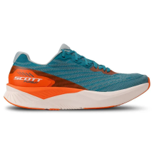 Scott Pursuit Ride – Homme – Pointure 44.5 – Running Route – Vert Glow Orange – Neuf