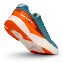 Scott Pursuit Ride – Homme – Pointure 44.5 – Running Route – Vert Glow Orange – Neuf