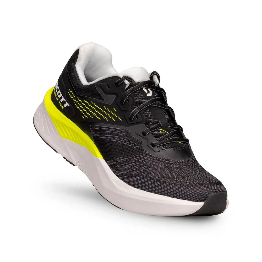 Scott Pursuit Ride – Men – Size 42.5 – Running Route – Black Yellow – New