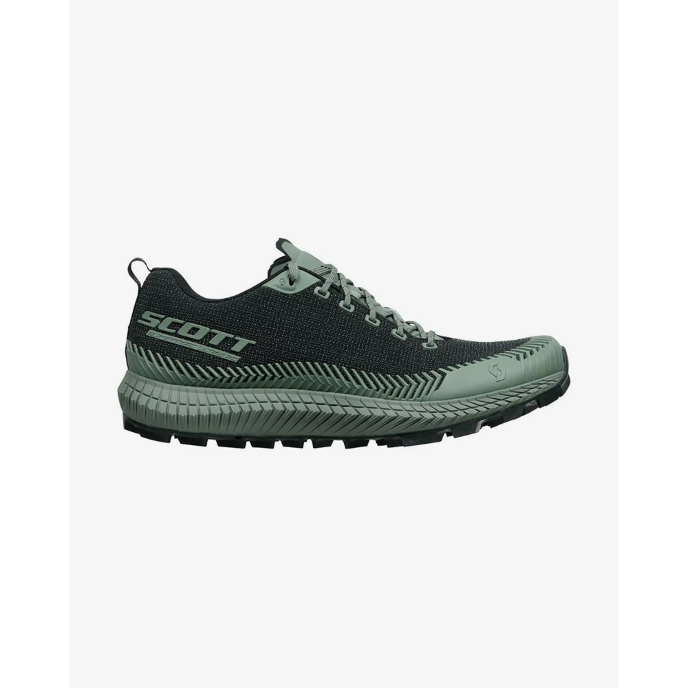 Scott Supertrac Ultra RC – Men – Size 42.5 – Trail Running – Black Green – New