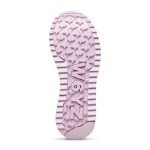W6YZ YAK-J Suede/Nylon/Pastel - Size 35 - Children's Sneaker - Lilac White - Brand new