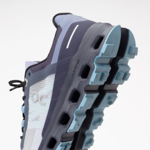 On Cloudvista W – Women – Size 37.5 – Trail Running – Navy Wash – New