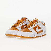 Nike Dunk Low QS – Dark Curry / Weiß – Größe 40,5 – Neu