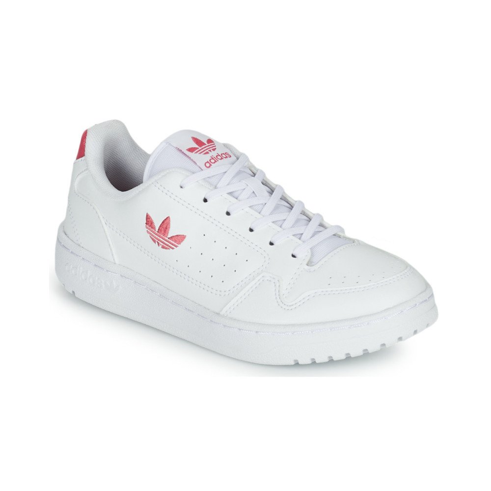 Adidas NY 90 J – Kids – Size 36 2/3 – White / Pink – New