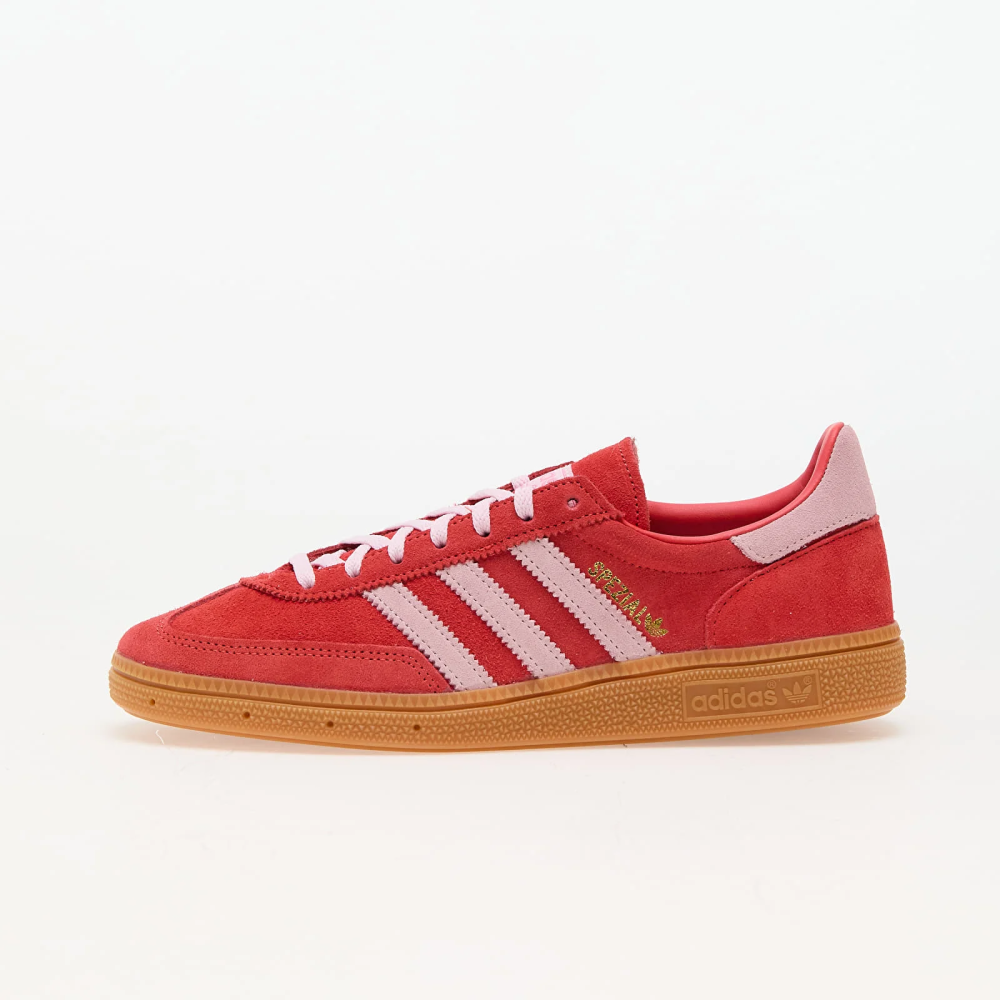 Adidas Handball Spezial W – Damen – Größe 46 2/3 – Rot / Rosa – Neu