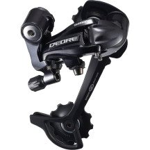 Desviador trasero Shimano Deore RD-M591 SGS de 9 velocidades para bicicleta de montaña (arrière), negro, nuevo