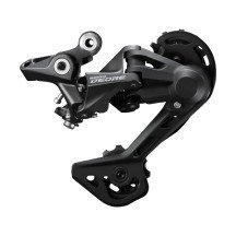 Desviador trasero Shimano Deore RD-M4120 SGS 10/11 velocidades para bicicleta de montaña, color negro, nuevo