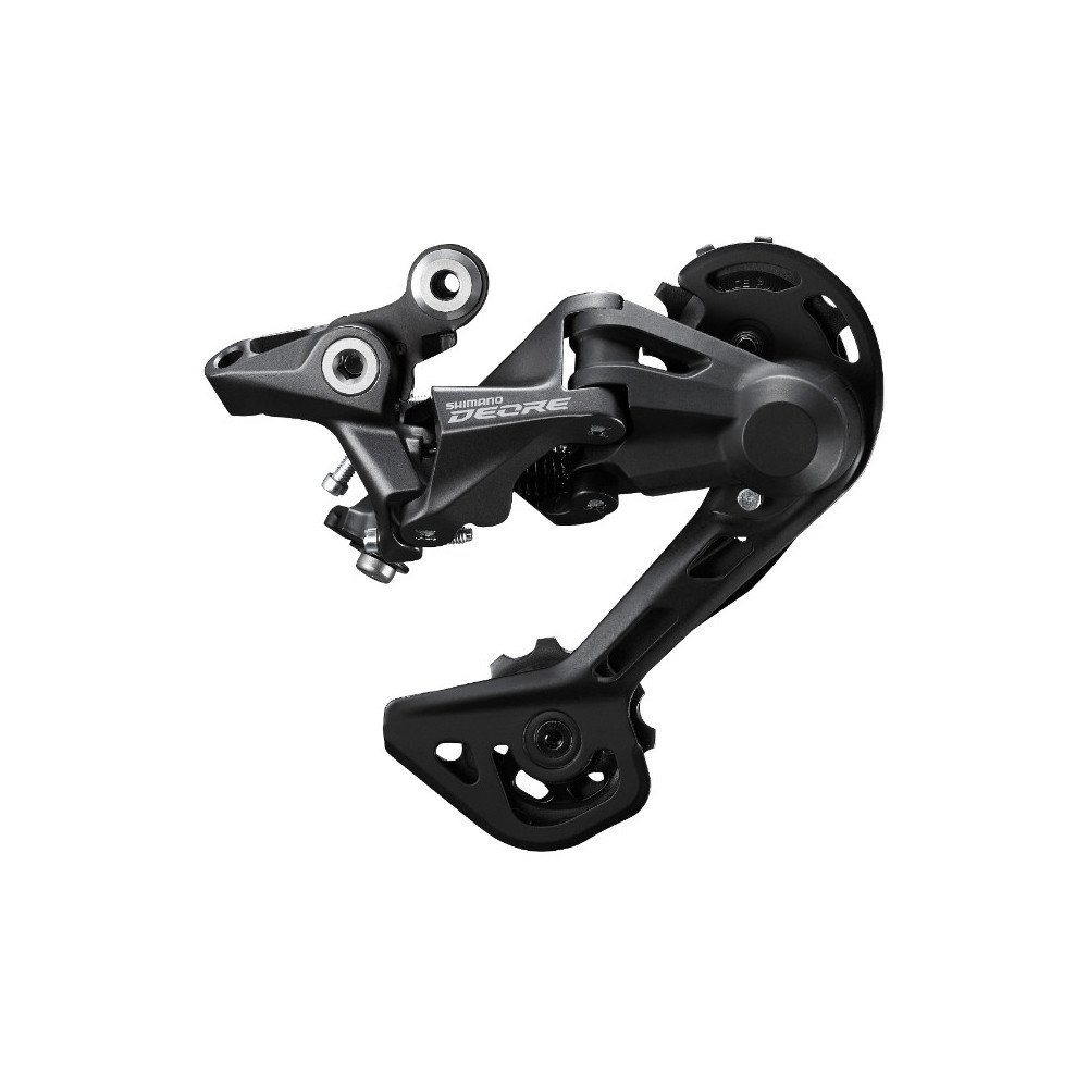 Dérailleur arrière VTT Shimano Deore RD-M4120 SGS 10/11v Noir Neuf
