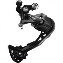 Desviador trasero Shimano Altus RD-M2000 SGS de 9 velocidades para MTB, color negro, nuevo