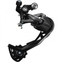 Desviador trasero Shimano Altus RD-M2000 SGS de 9 velocidades para MTB, color negro, nuevo