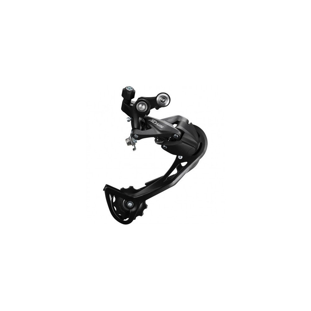 Desviador trasero Shimano Altus RD-M2000 SGS de 9 velocidades para MTB, color negro, nuevo