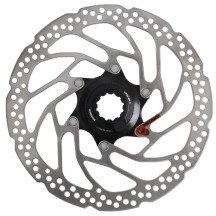Disco de freno Shimano SM-RT30 203mm Center Lock Magnet Steps Nuevo