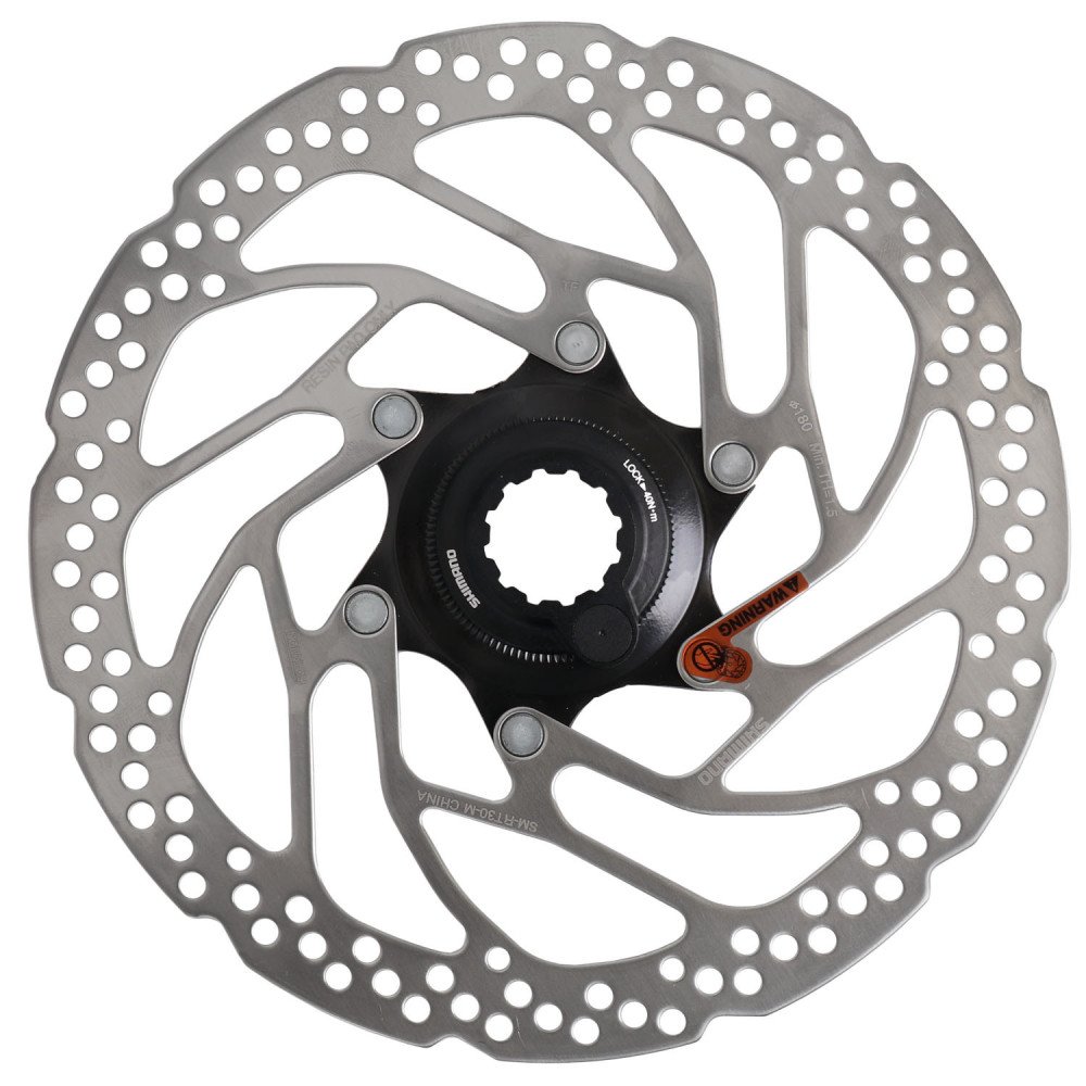 Disco de freno Shimano SM-RT30 203mm Center Lock Magnet Steps Nuevo
