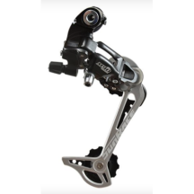 Desviadorarrière, bicicleta de montaña Sunrace RDM91, 9 velocidades, horquilla larga, compatible con Shimano, nuevo