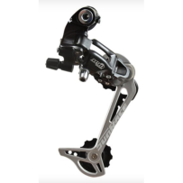 Desviadorarrière, bicicleta de montaña Sunrace RDM91, 9 velocidades, horquilla larga, compatible con Shimano, nuevo