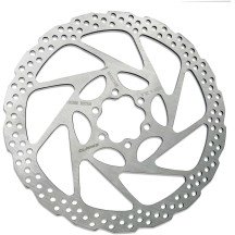 Disque de frein Clarks TL-027 160mm 6 trous Acier Inox VTT E-Bike Neuf