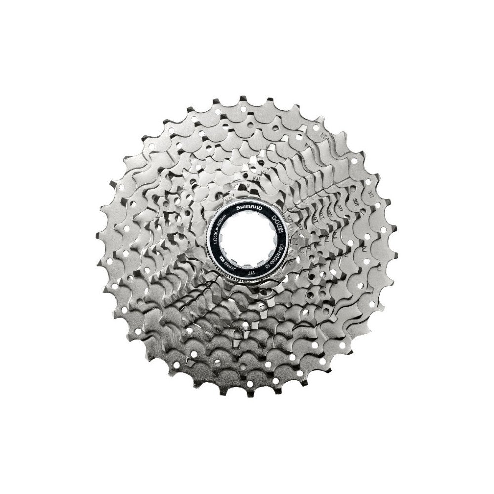 Shimano CS-HG500 10 velocidades 11-34 Hyperglide cassette Brand new