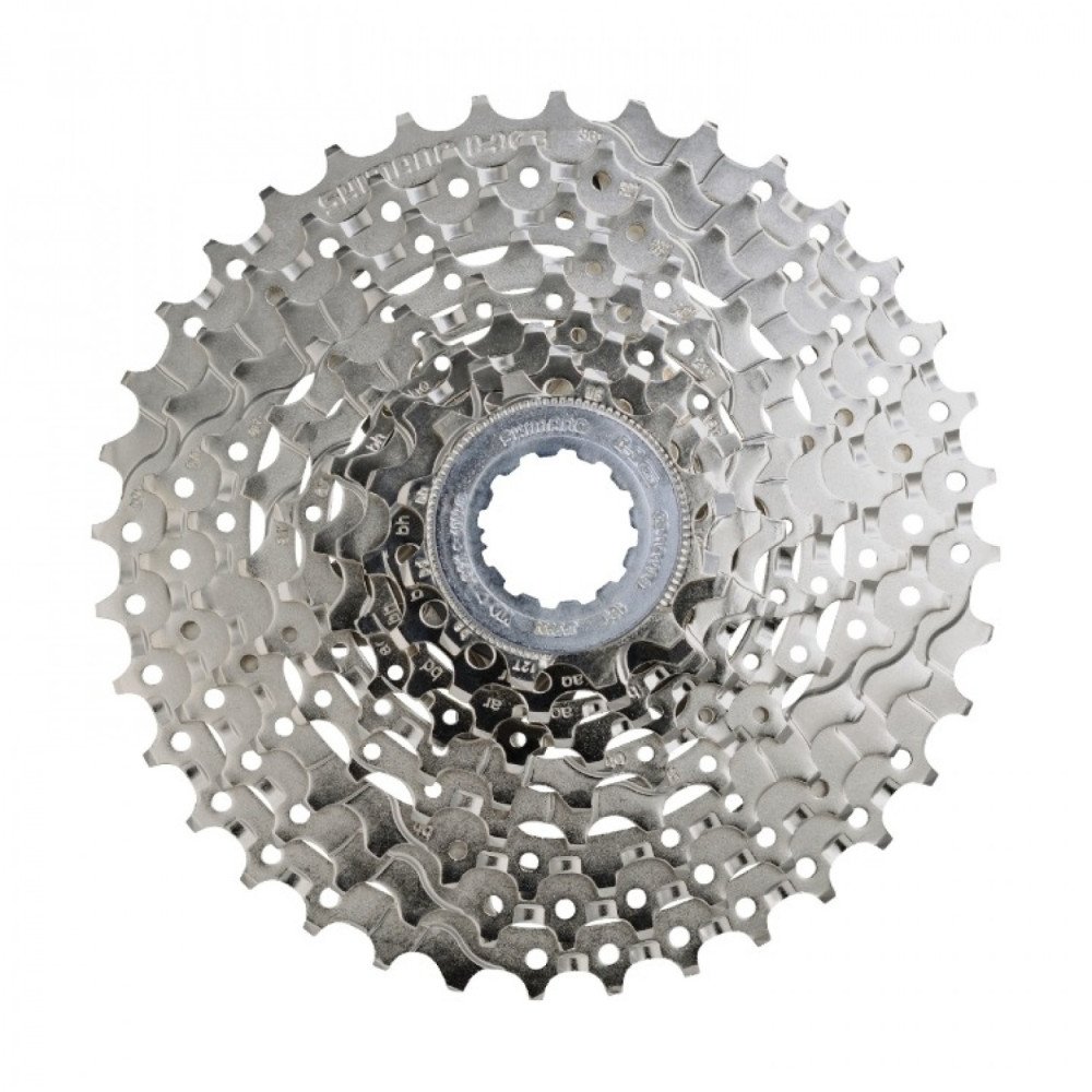 Casete Shimano Alivio CS-HG400 9 velocidades 11-34 dientes Nuevo a estrenar
