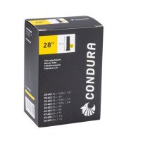 Condura bicycle inner tube 28x1 5/8x1 1/8-1.75 Schrader valve 40mm New